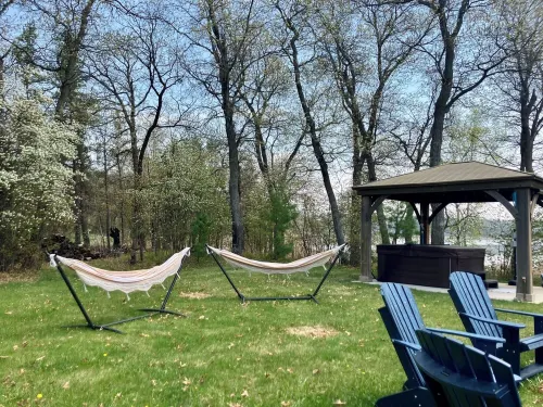 Lake Edward Retreat, Hot Tub, Game Rm, Mins to Nisswa