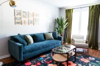 Stylish Apartment with Modern Finishes - Cozy Comfort Awaits