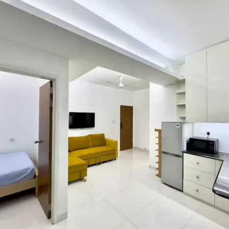 500sqft 7 Luxury Apartment for 4 people