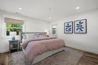 Designer Home with Lake Views + Walk to Downtown