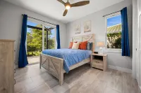 Modern Luxury Home • 5 Minutes to Beach • Heated Pool & Spa