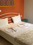 Room in Studio - Beautiful Room for 3 People in Limenaria, Only Five Minutes Away from Center