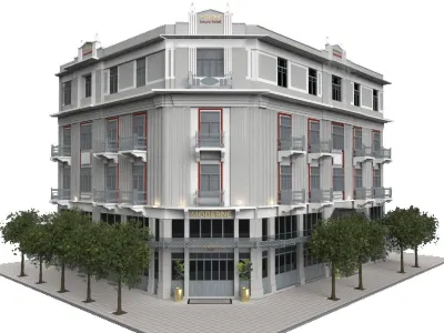 모던 럭셔리 호텔  호텔