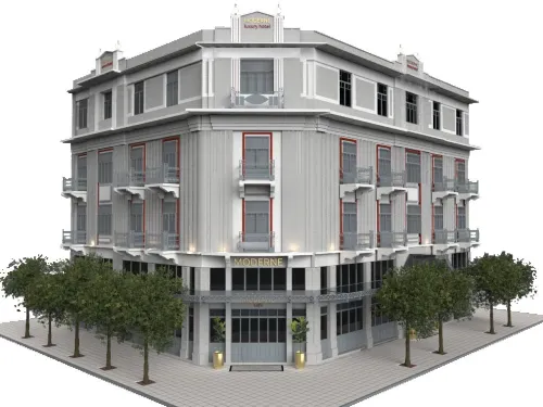 Modern Luxury Hotel