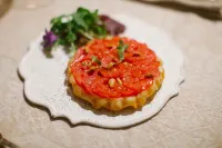 Les Rosées - Frühstück
