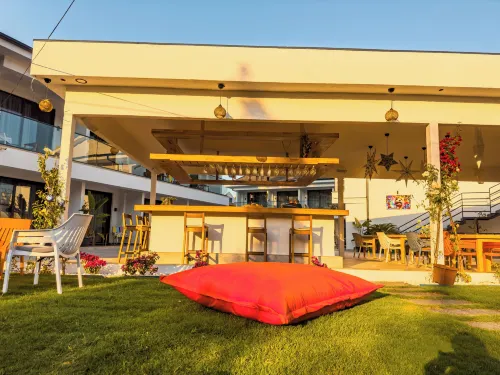 S-Cape Hotel Fethiye Außen Photos