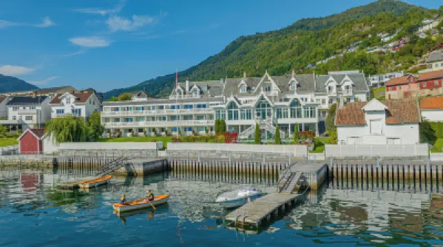 Hofslund Fjord Hotel Отели в г. 