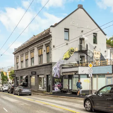 Budgetel- Kong Oscarsgate 44 Отели в г. Берген