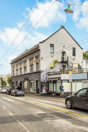 Budgetel- Kong Oscarsgate 44 Отели рядом с достопримечательностью «Гора Флёйен»