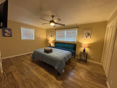 Mc Sweet Home.3-bedroom house in Dyersburg with WiFi and AC Hotels near Walgreens