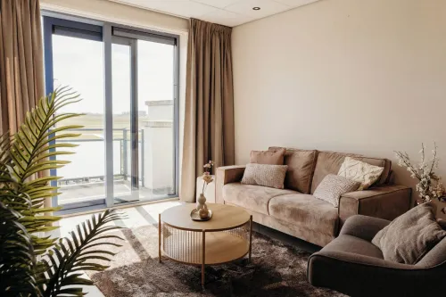 Apartment in Netherlands Near the Coast - balcón