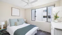 Portofino Nelson Bay with water views across Harbour and free parking