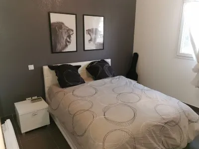Appartement 2 Pièces Proche Aéroport et Bastia