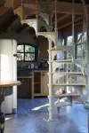 A vacation home in a quiet rural setting