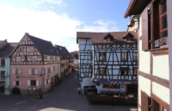 Chambre chez l'habitant " Le Rouge-Gorge " in the heart of Riquewihr - 2 people