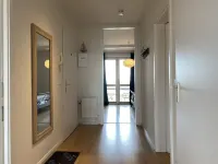 Simmerdeis at the harbor with exclusive sea view