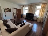 Apartment 63m2 with balcony in the spa city center