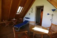 big flat with wide view