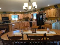 Guesthouse with fresh country air, beautiful views. 25 minutes from Eau Claire.