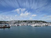 A modern and cosy apartment just yards from Brixham’s bustling harbourside