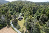 Hidden Gem! Great views, fireplace, stars & nature Hotel a Mendocino County