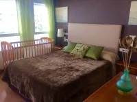 AIR CONDITIONED HOUSE POOL PARKING WIFI NEAR THE CENTER AND BEACH ALMUÑECAR. Hotels near Loro Sexi Ornithological Park