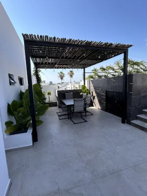 Charming and nightlife haven-bedroom apartment with AC, in beautiful Mazatlán