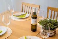 Cosy and very bright with stunning sea view