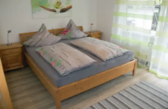 Apartment with terrace and small garden