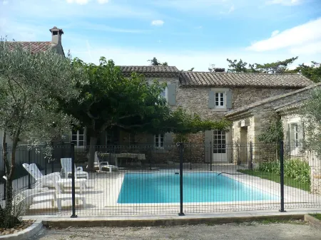 Mas in Provence with swimming pool Отели в г. Визан