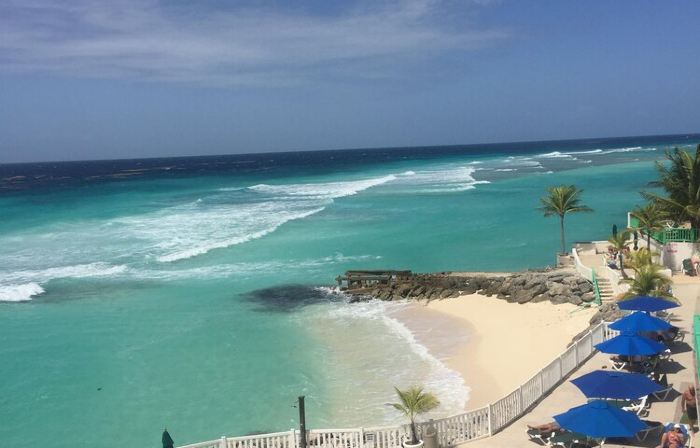 Beachfront Apartment in St. Lawrence Gap - Close To Your Every Need