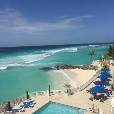 Beachfront Apartment in St. Lawrence Gap - Close To Your Every Need