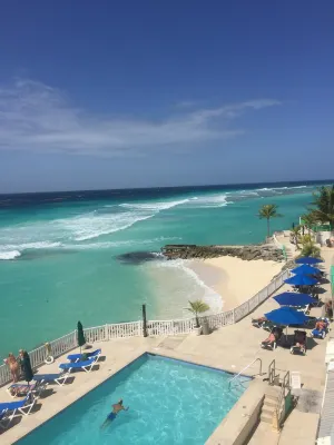 Beachfront Apartment in St. Lawrence Gap - Close To Your Every Need