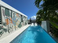 Modern 3Br Retreat with Private Pool & Waterfall - Swimmingpools
