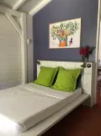 Bohemian tropical cottage, homestay 5 minutes from the Diamant beach ...