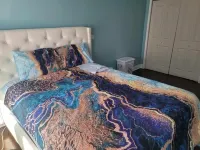 Spacious 3-bedroom, 2-bath condo, free parking/Oak Park Hotels in Oak Park