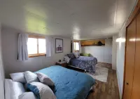 Outdoor Paradise @ the "Lower Dam Lodge" Located on the St. Marys River