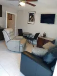 Private 2/2 for family or two couples