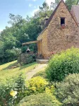 Authentic little Périgord house with saltwater swimming pool on the outskirts of SARLAT
