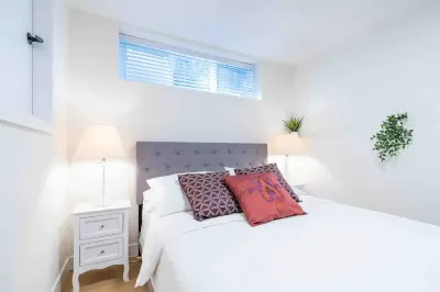 Modern Guest Suite in Kitsilano Hotels near Pita Wrap Cafe