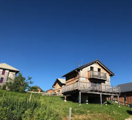 Chalet Klippitzalm: Traditional-style wooden chalet, ideal for skiing and hiking