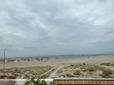 pretty duplex on the water at Soliman Plage Hotels in 