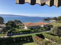 Duplex terrace with sea view 3 minutes' walk from the most beautiful beaches