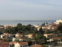 3 rooms apartment renovated with panoramic sea view