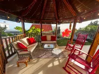 Beautiful oceanfront property with pool and amenities to relax