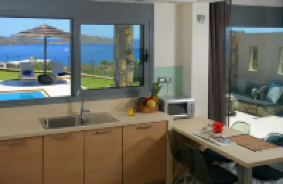 Anemos Notos  Elounda luxury villa