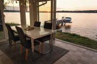 House with hot tub on the beach near Stockholm Hotels in Boo