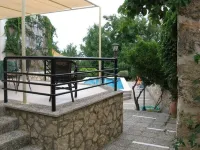 Villa with private pool garden and BBQ at quiet Cretan village just outside city