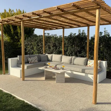 Holiday villa in a quiet location with all comfort for 6 people