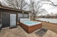 4BR Retreat w/ KING Bed, Hot Tub & Prime Location